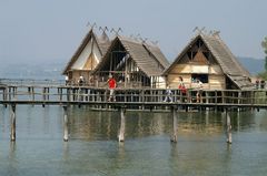 Pfahlbauten-Uhldingen am Bodensee