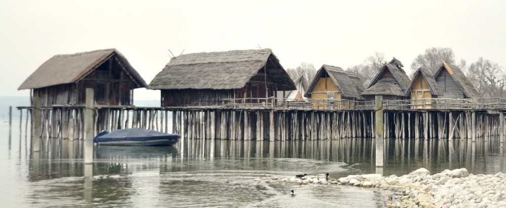 Pfahlbauten Uhldingen-Mühlhofen am Bodensee