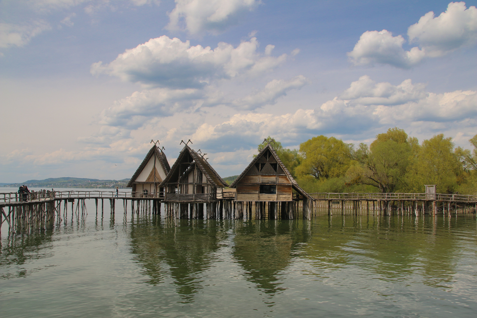 Pfahlbauten Unteruhldingen, Bodensee