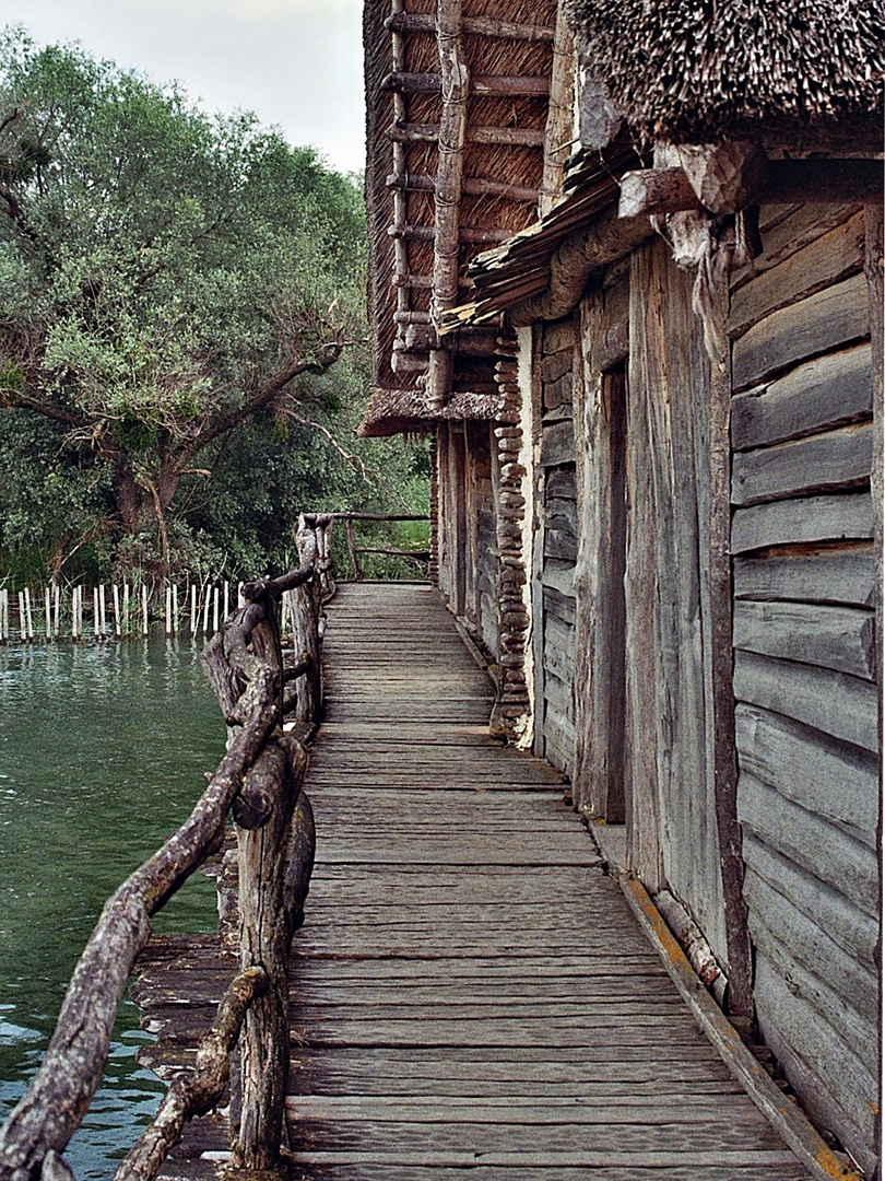 Pfahlbauten Unteruhldingen, Bodensee