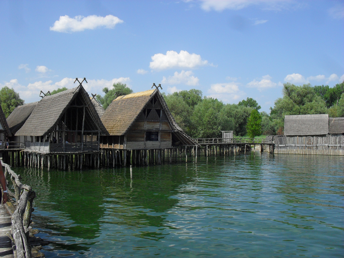 Pfahlbauten-Unteruhldingen-Bodensee