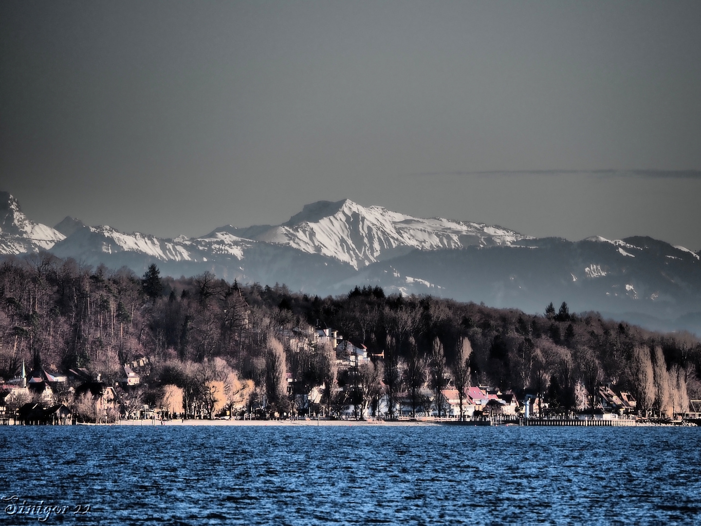 Pfahlbauten zwischen See und Bergen 2