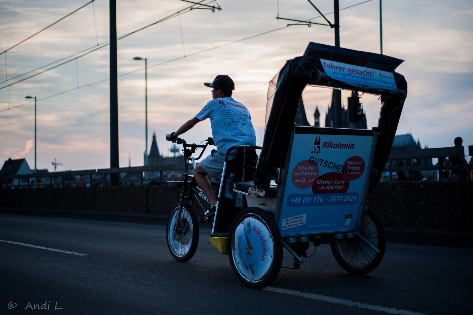 (P)fahrer gesucht