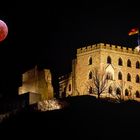 Pfalz - Blutmond über dem Hambacher Schloss