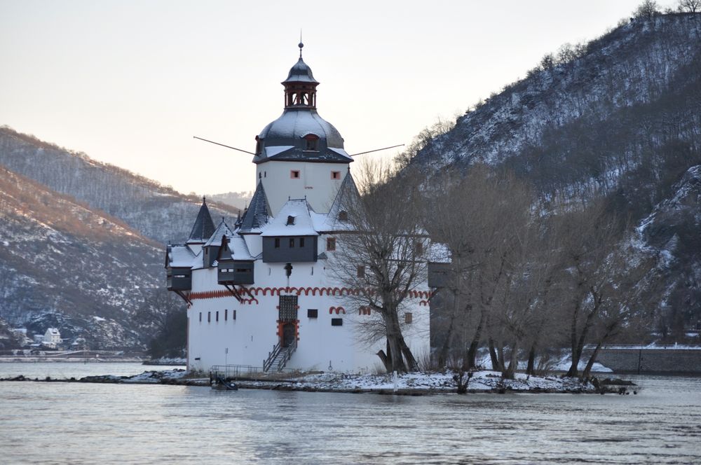 Pfalz Grafenstein bei Kaub