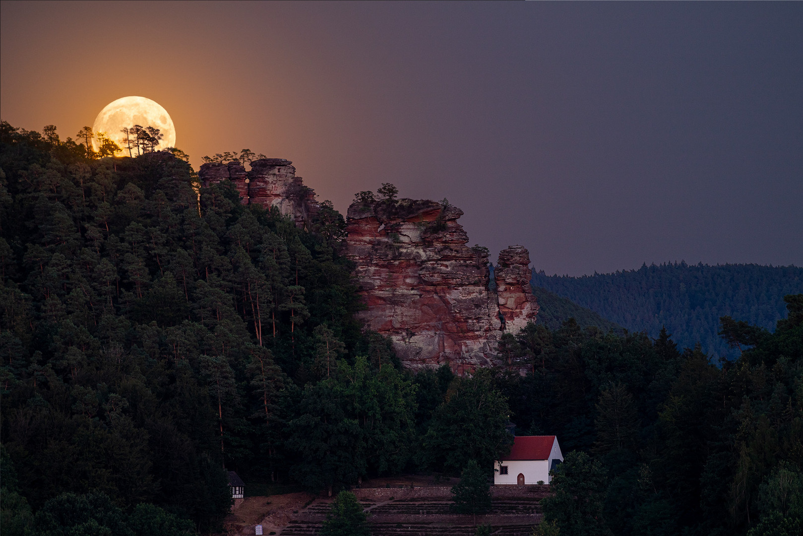 Pfalz – Hoch über dem Hochstein