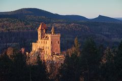 Pfalz - Märchenhafter Sonnenuntergang