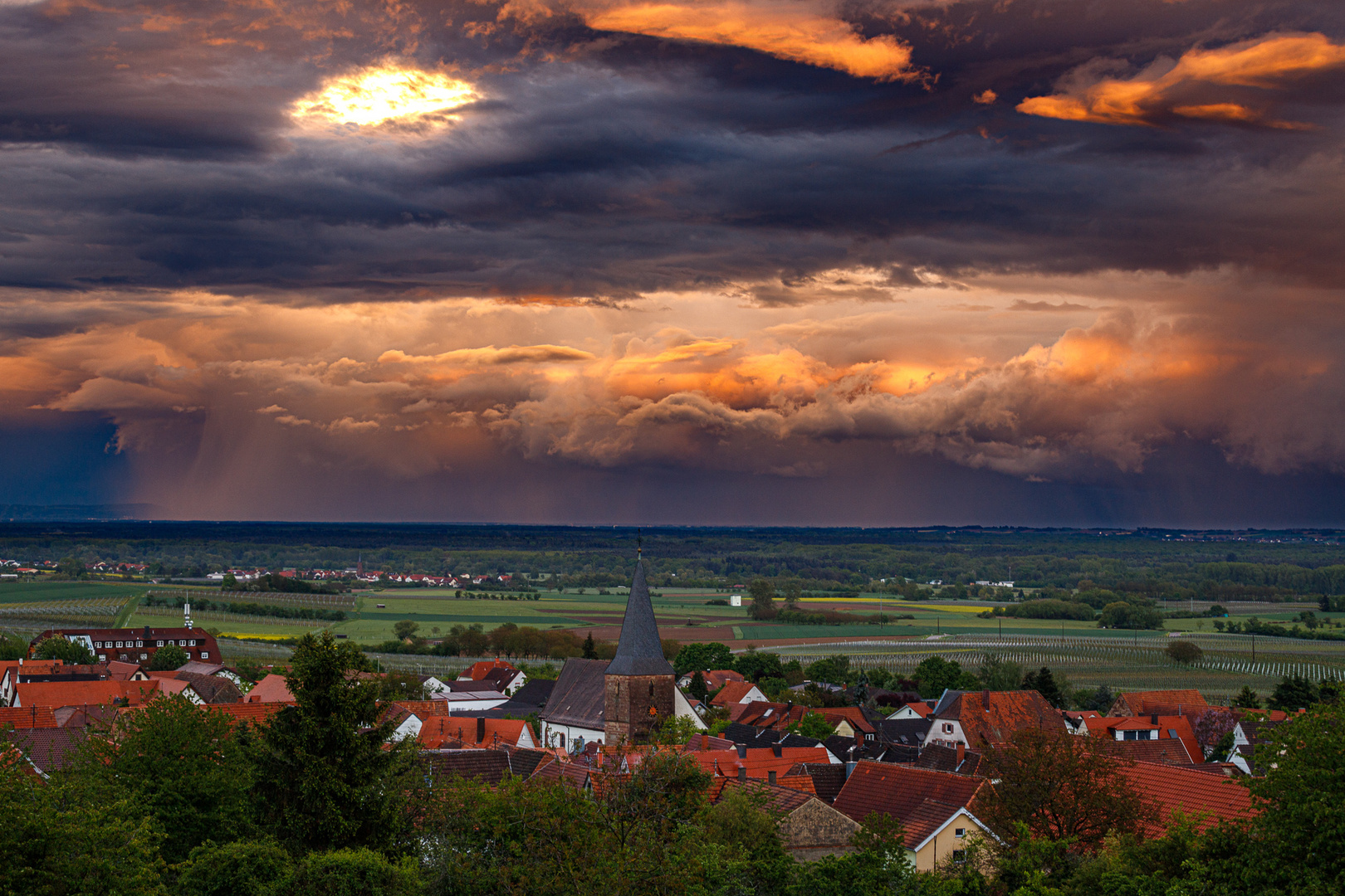 Pfalz - Neues von der Wetterhexe