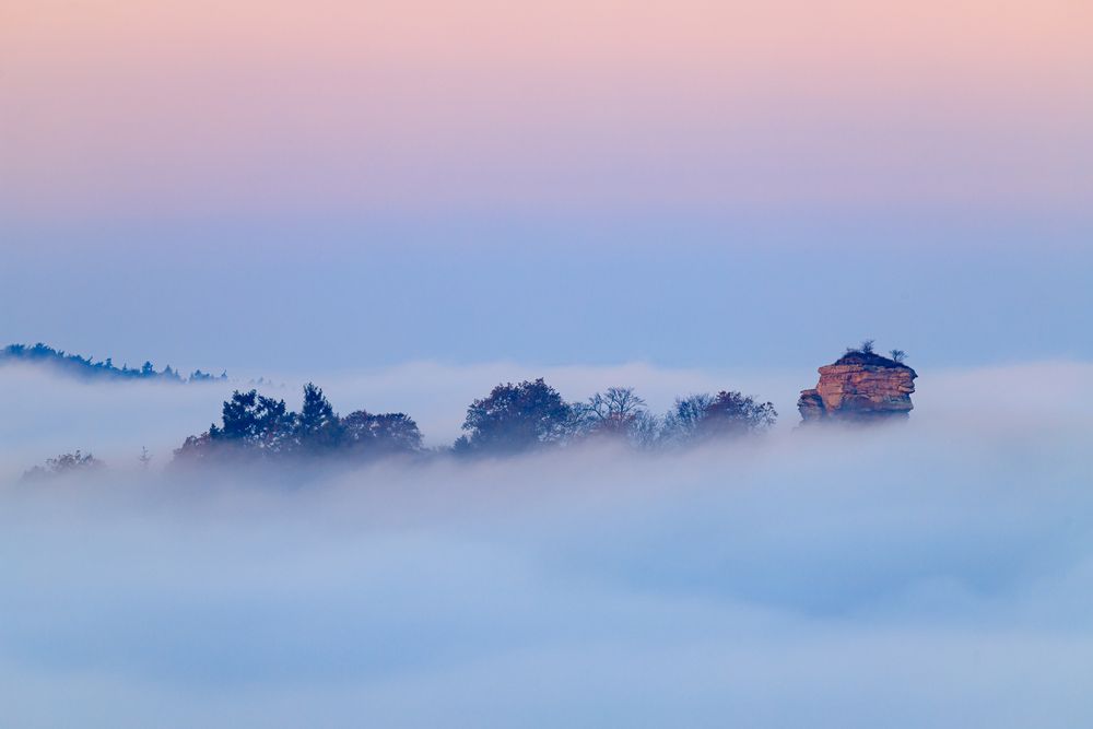 Pfalz - sagenhafte Stimmung ..