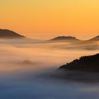 Pfalz - Sonne und Nebel
