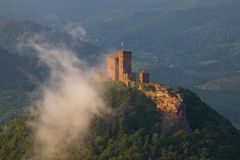 Pfalz - Sonnenuntergang nach einem Regentag