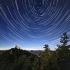 Pfalz - Startrail zur Unzeit