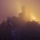 Pfalz - Wetterkapriolen am Trifels