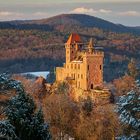 Pfalz – Winter an der Burg Berwartstein