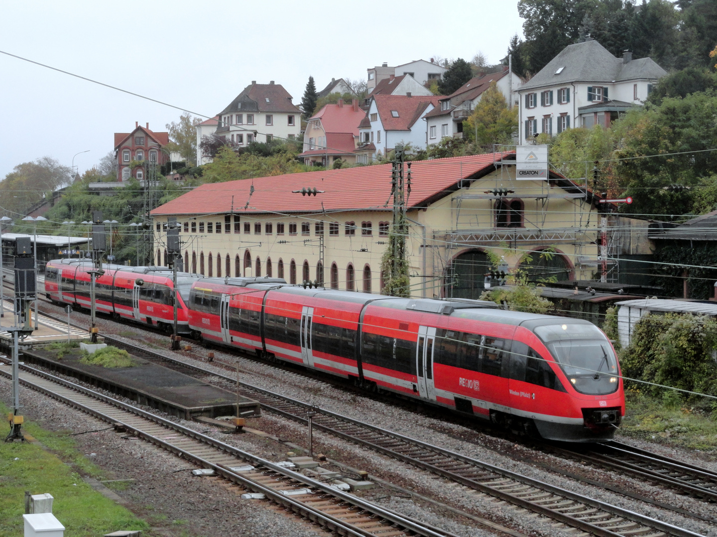 Pfalzbahnschuppen