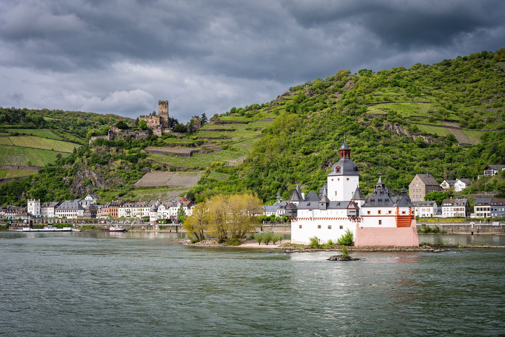 Pfalzgrafenstein und Gutenfels 19