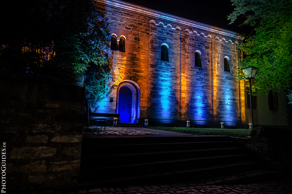 * * * Pfalzkapelle in der Kunstnacht * * *