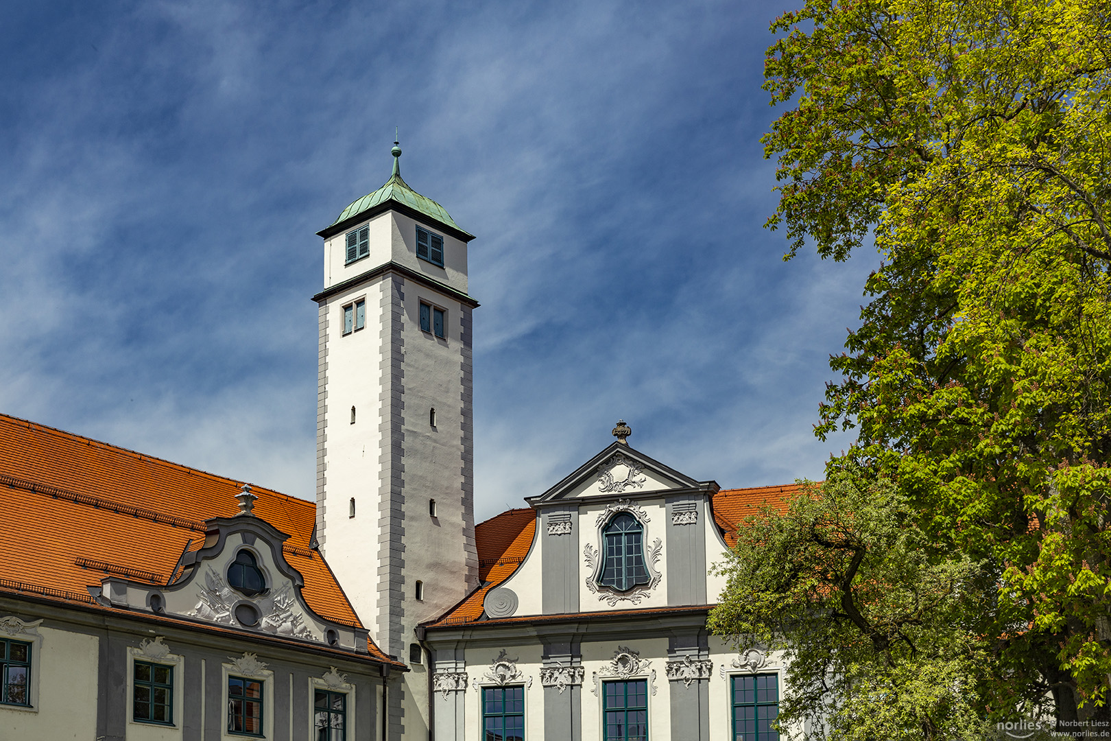 Pfalzturm im Fronhof
