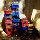 Pfandflaschen in der Dominikanischen Republik
