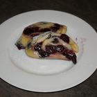 pfankuchen mit kirschen