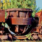 Pfannenwagen im Landschaftspark Duisburg