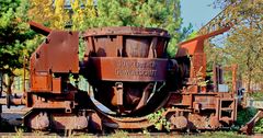 Pfannenwagen im Landschaftspark Duisburg