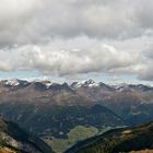 Pfannhorn (2663 m)-Panorama aus 14 Freihand-Aufnahmen hochkant.