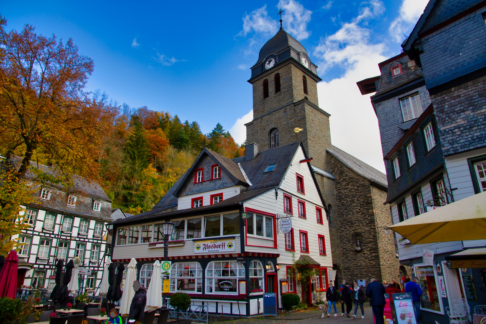 Pfarkirche in Monschau