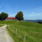 "Pfarr Alpe auf der Anhöhe bei Missen"