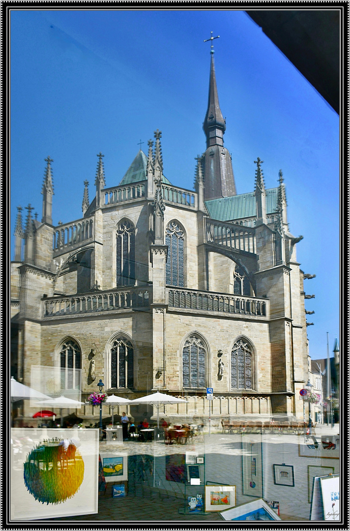 Pfarr- und Marktkirche St. Marien in Osnabrück