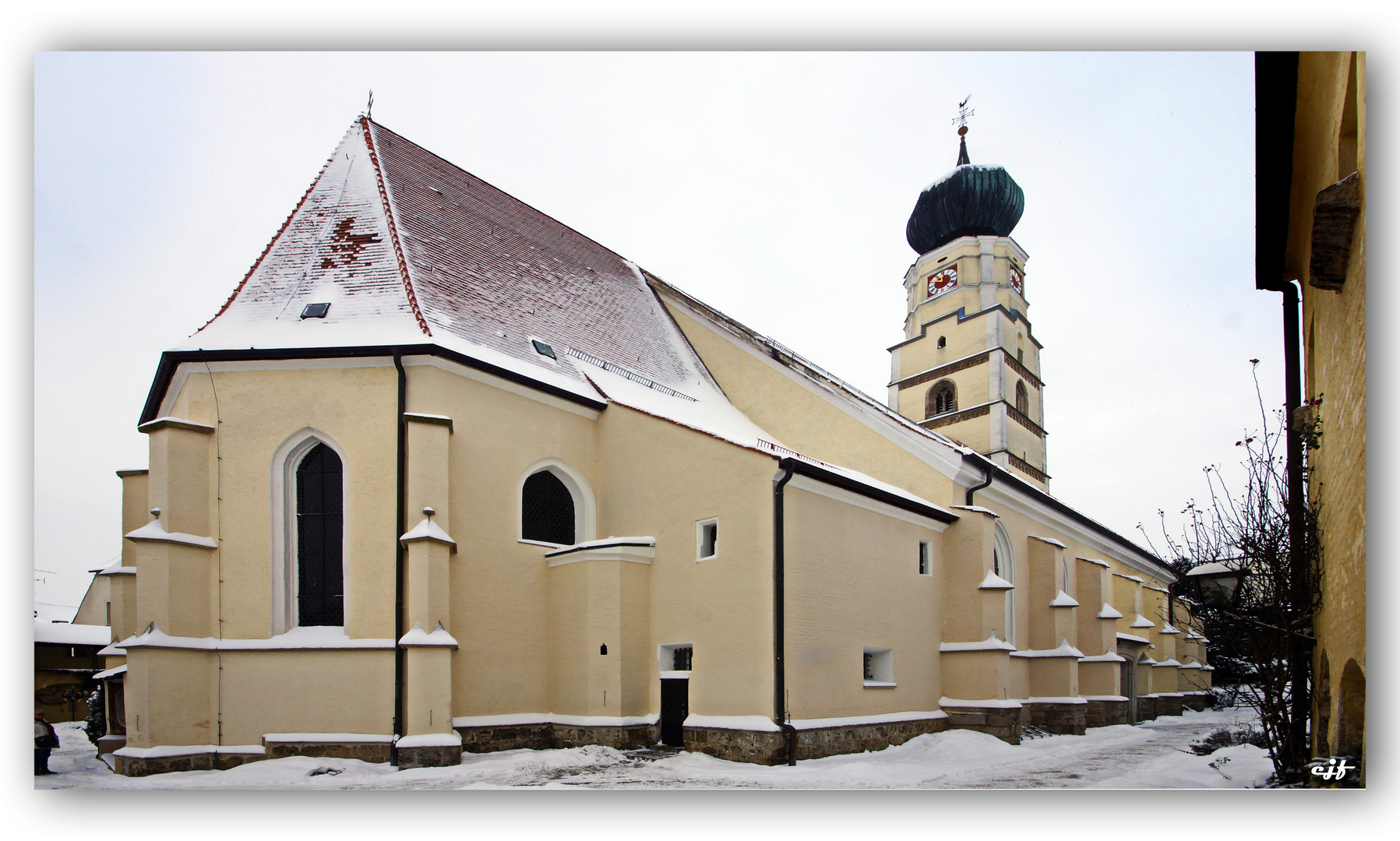 Pfarr- und Wallfahrtskirche Hl. Dreifaltigkeit in Kößlarn