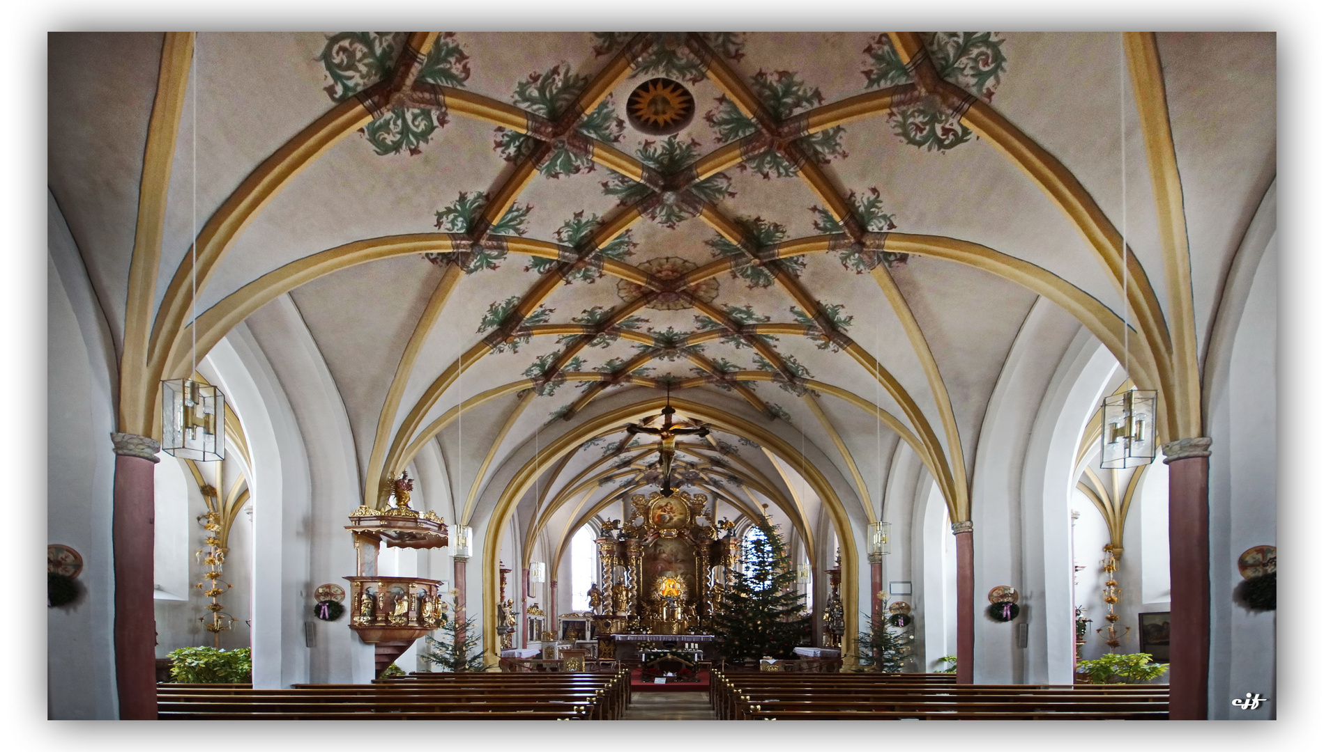 Pfarr- und Wallfahrtskirche Hl. Dreifaltigkeit, Kößlarn