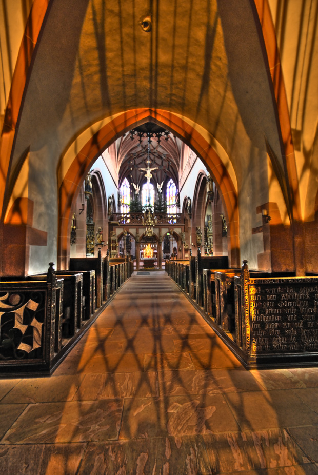 Pfarr- und Wallfahrtskirche St. Valentinus in Kiedrich Rheingau