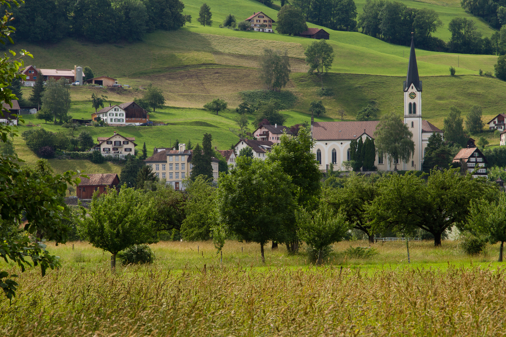 Pfarreikirche St. Michael in Gams