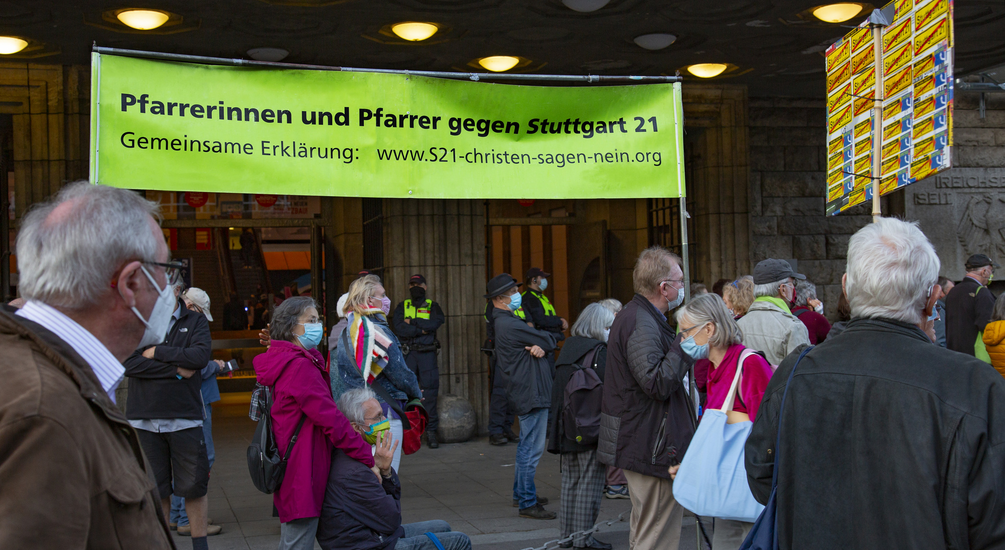 Pfarrer*innen gegen Stuttgart 21