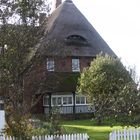 Pfarrhaus Evang. luth. Kirche Sankt Johannis - Hallig Hooge - Kirchwarft