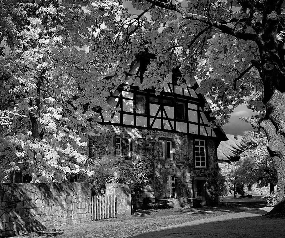 Pfarrhaus in Bursfelde