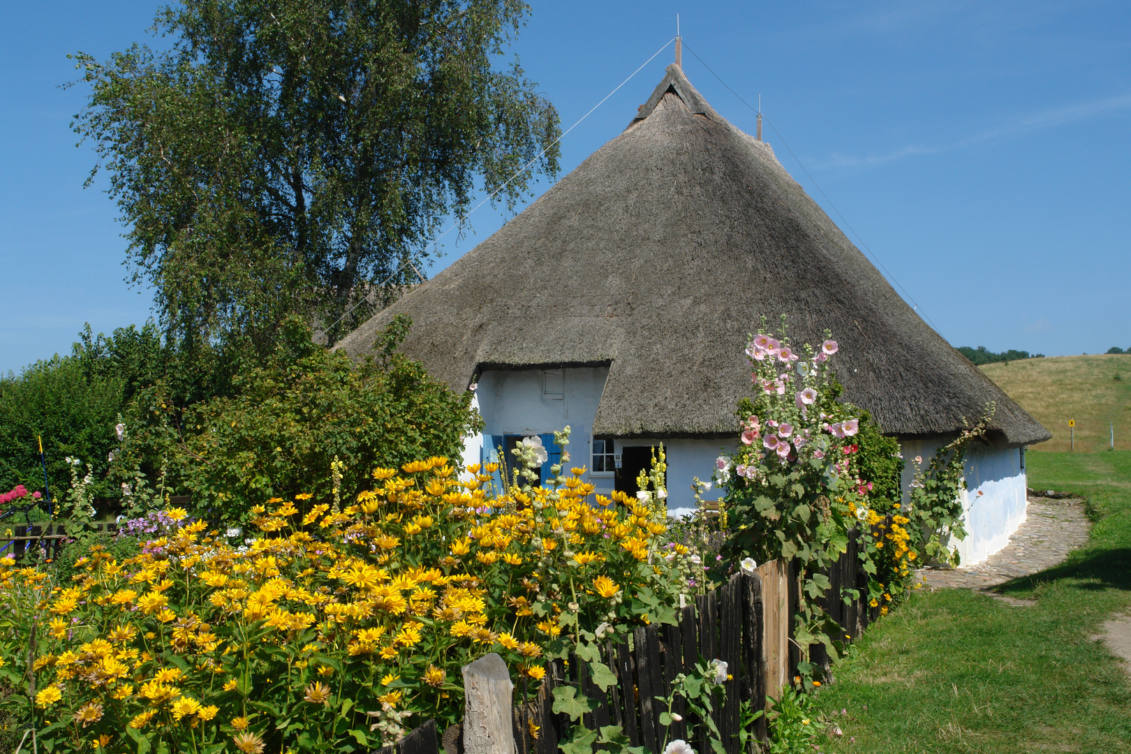 Pfarrhaus in Groß Zicker