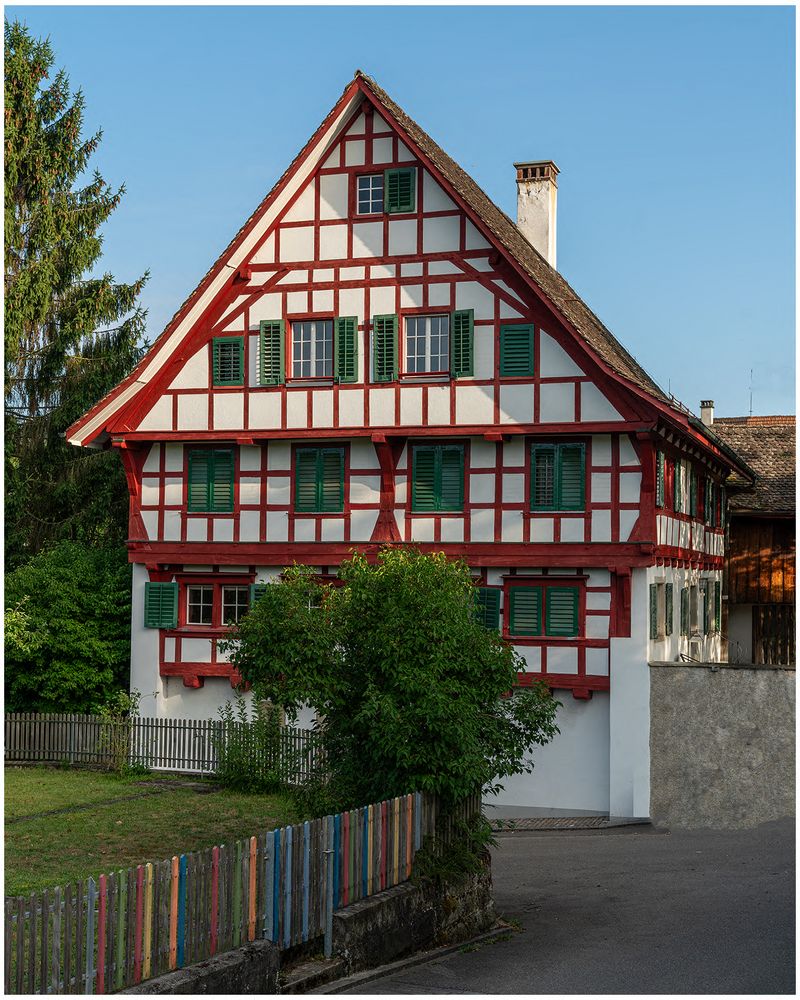 Pfarrhaus in Maur