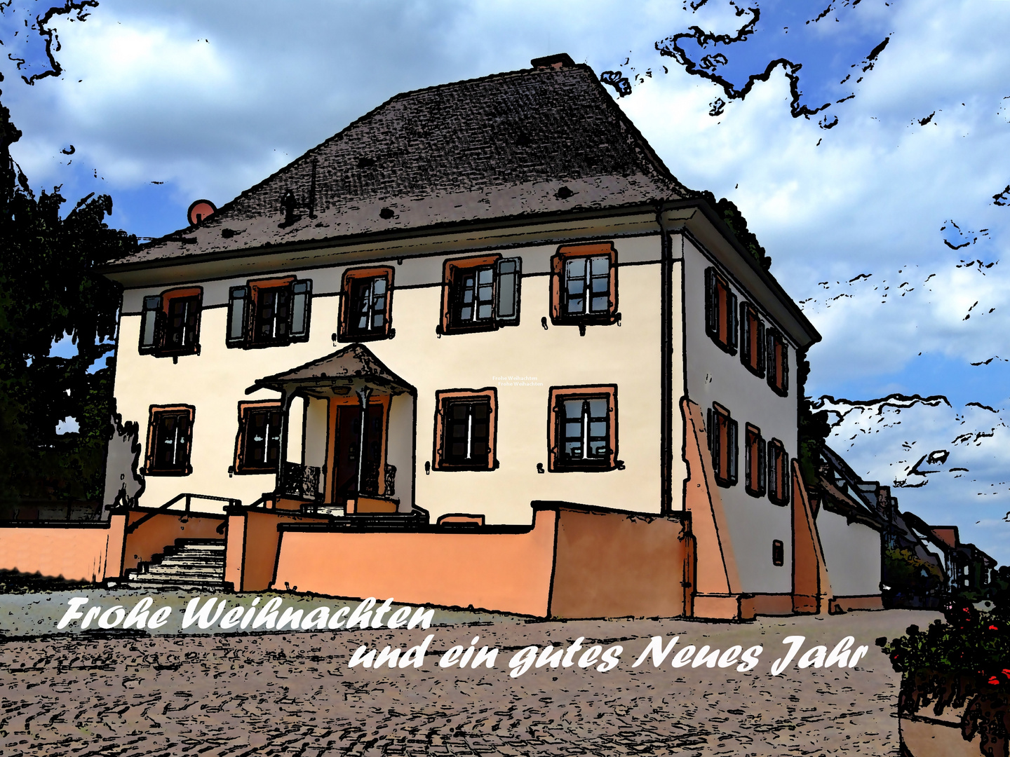 Pfarrhaus in Neuenburg am Rhein