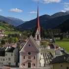 Pfarrhaus, Kirche, Kirchhof und Kapelle in Mareit (2016_10_05_EOS 6D_9999_179_ji)