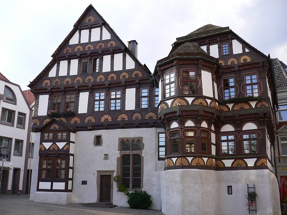 Pfarrhaus von Adel.....