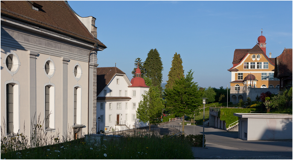 Pfarrhof und Schulhaus