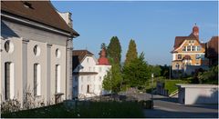 Pfarrhof und Schulhaus