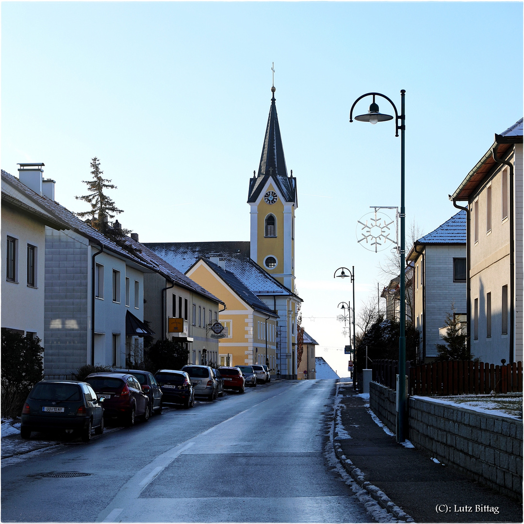 Pfarrkirche Alberndorf in der Riedmark