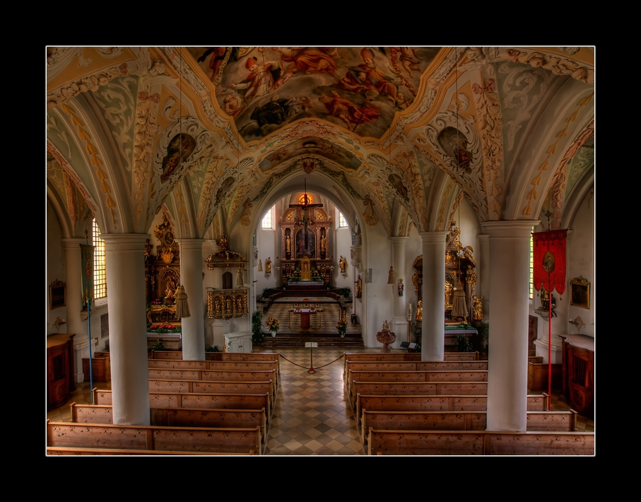 Pfarrkirche Aschau II