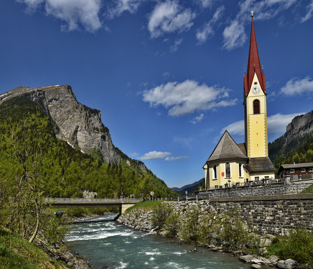 Pfarrkirche Au (Vorarlberg)