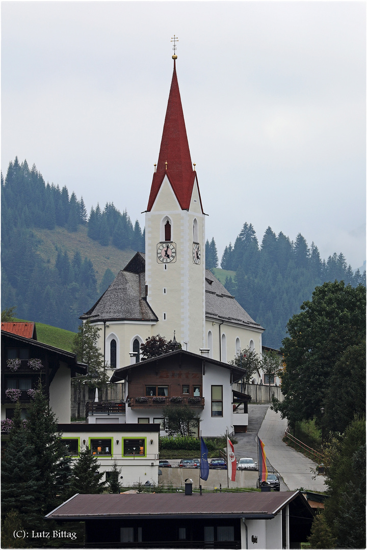 Pfarrkirche Berwang