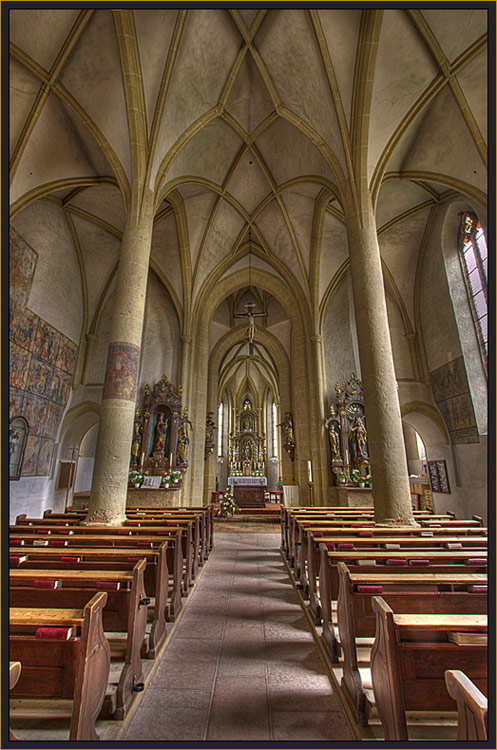 pfarrkirche bischofshofen HDRI-TM