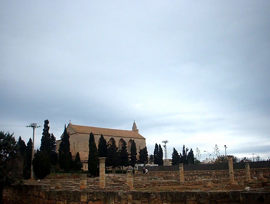 pfarrkirche des sant jaume in alcúdia